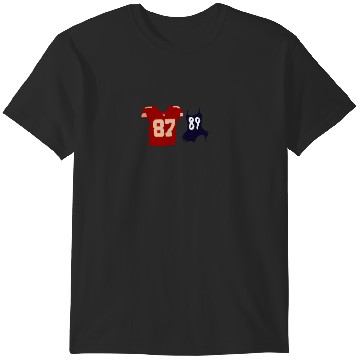 Discover I’ll be 87 you’ll be 89 Taylorr swift Travis kelce (3) T-Shirts