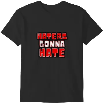 Discover Haters gonna hate typography Taylorr Swift Graphics T-Shirts