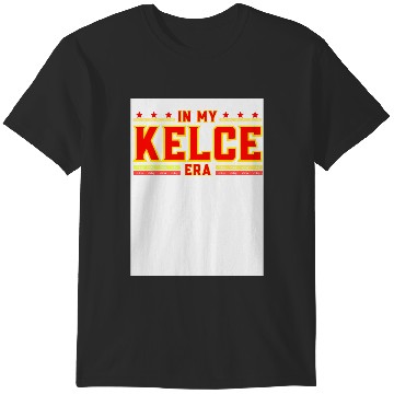Discover In My Kelce Era Taylorr Swift Travis Kelce T-Shirts