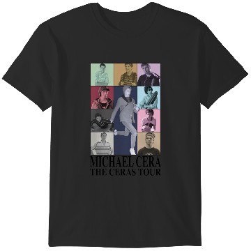 Discover Michael Cera Eras Tour T-Shirts