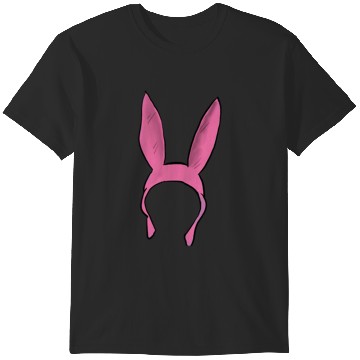 Discover Pink Bunny Hat  Bobs Burgers Inspired   HeckinFarOut T-Shirts