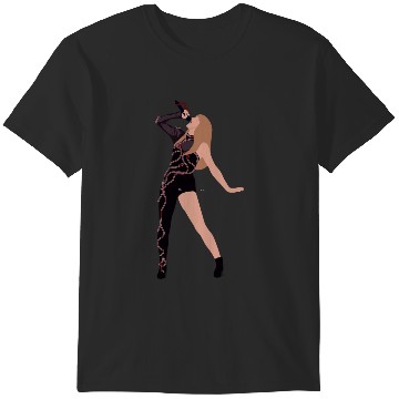 Discover Eras Tour Reputation Sticker T-Shirts