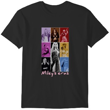 Discover Miley Cyrus Eras Tour T-Shirts