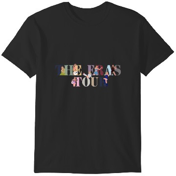Discover eras tour logo art Sticker T-Shirts