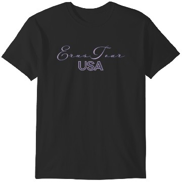 Discover Eras Tour USA T-Shirts
