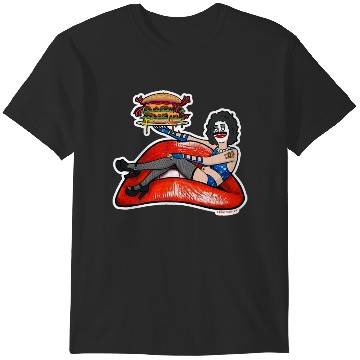 Discover Dr Frankenburger Bobs Burgers Rocky Horror Parody T-Shirts