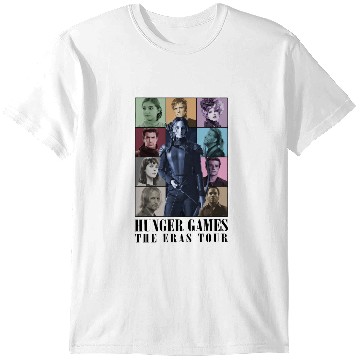 Discover Eras Tour The Hunger Games Hunger Game T-Shirts