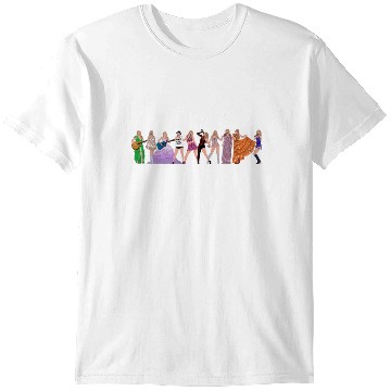 Discover Eras Tour-Taylors T-Shirts