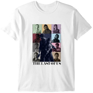 Discover The Last of Us Eras Tour (writing) T-Shirts