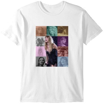 Discover Eras Tour T-Shirts