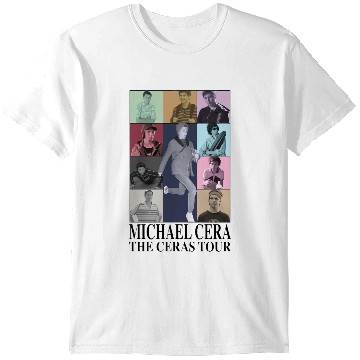 Discover Michael Cera Eras Tour T-Shirts