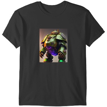 Discover KV9 Turtle Armored Turtle Behemoth Gigantisc Robot Futuristic Robot Art T-Shirts
