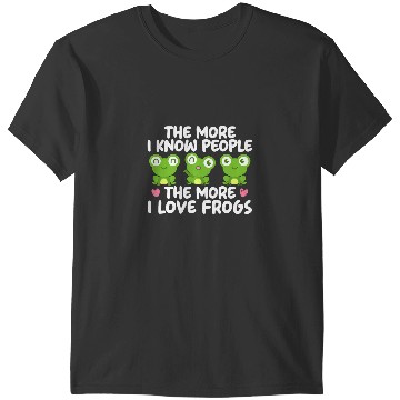 Discover Frog Gift Animal Tadpole Toad Egg Herpetology Frog T-Shirts