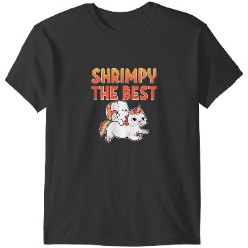 Discover Cat Paws Anime Sushi Cat Unicorns Sashimi Shrimp T-Shirts