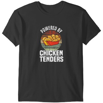 Discover Chicken Poultry Powered By Chicken Tenders 2Chicken Nuggets T-Shirts