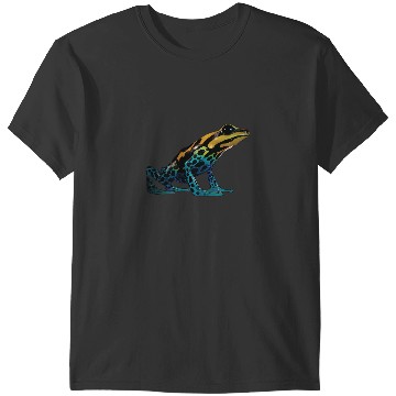 Discover Frog Gift Funny Poison Dart Frog Dendrobatidae Poison Arrow Frog Lover T-Shirts