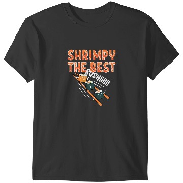 Discover Shrimp Gift 22 T-Shirts