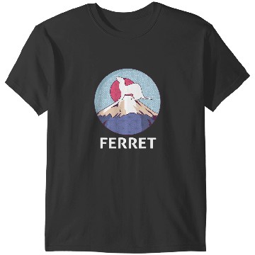 Discover Ferret Gift Mom Dad Mustela Nigripes 27 T-Shirts