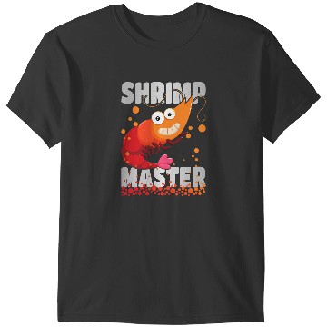 Discover Shrimp Gift Master T-Shirts