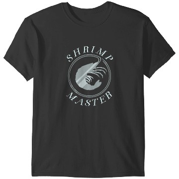 Discover Shrimp Gift Master Funny Saying Seafood Chef T-Shirts