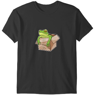 Discover Frog Gift Box T-Shirts