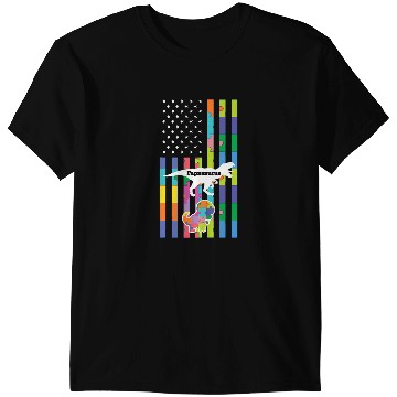 Discover Dinosaur Dino Dino LGBT Mens papasaurus autism LGBT T-Shirts