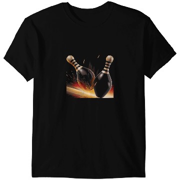 Discover Bowling Gift Split Happens Funny Bowling Team Bowler Graphic Tees T-Shirts