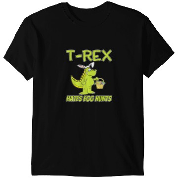 Discover Dinosaur Dino Easter Boys this Bunny Dont like Egg Hunt T-Shirts