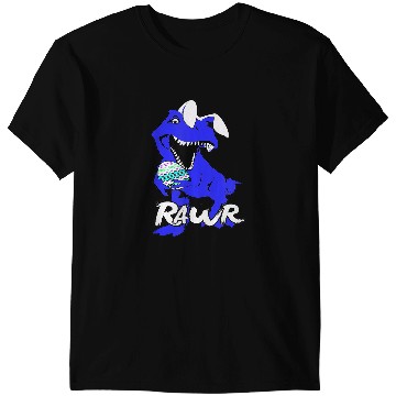 Discover Dinosaur Dino Funny Easter s for Men Bad Ugly Dino on Egg Hunt T-Shirts