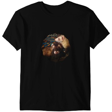 Discover Ferret Gift Adorable Ferrets T-Shirts