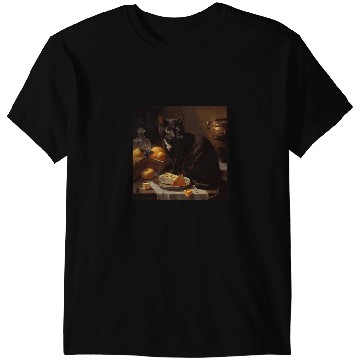 Discover black cats Paws Eat Cheese T-Shirts