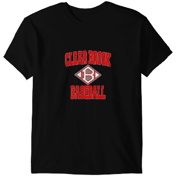 Discover Baseball Gift Clear Brook Wolverines T-Shirts