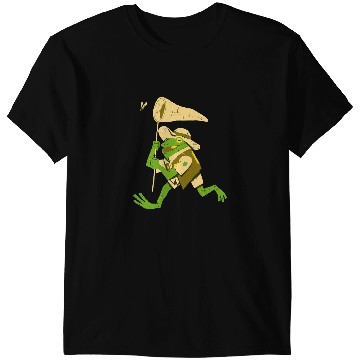 Discover Frog Gift Camping Crew Road Trip T-Shirts