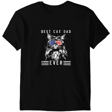 Discover black cats Paws Funny Maine Coon Cat bests Cat Dad Ever Funny Cat Maine Coon T-Shirts