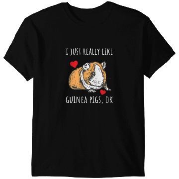 Discover GP Guinea Pig Saying Owner 1 T-Shirts