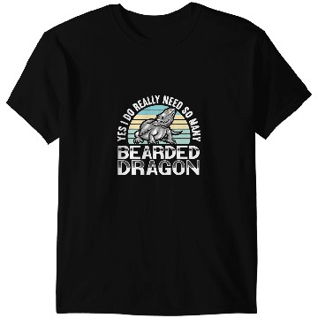 Discover Bearded Dragon Lizard Gecko Reptile Bearded Dragon T-Shirts