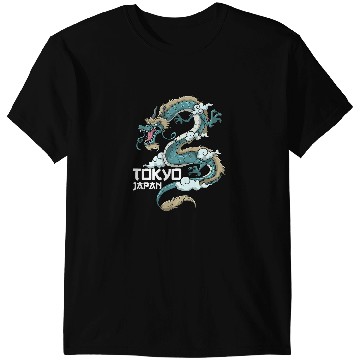 Discover Dragon Animals Dragons Tokyo Japan Dragon T-Shirts