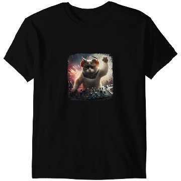 Discover Cat Paws DJ Cat Rave EDM Kitten Kitty Music Underground T-Shirts