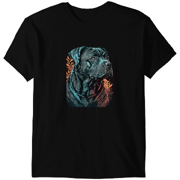 Discover Cane Corso Dog Illustration T-Shirts