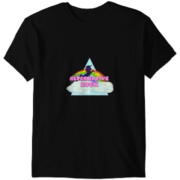 Discover Unicorns Alternative Rock Unicorns Rainbow Design T-Shirts