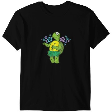Discover KV9 Turtle dancing with Skirt Reptile Water T-Shirts