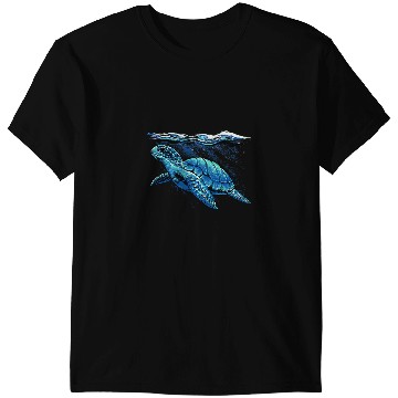Discover KV9 Turtle Hand painted turtle T-Shirts