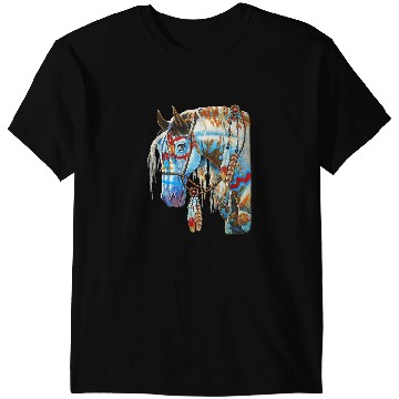 Discover Funny Horse Native american horse T-Shirts