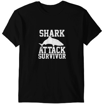 Discover Ocean Shark Attack Survivor Shark Attack T-Shirts