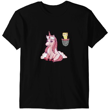 Discover Unicorns Grumpy Pocket Cat Unicorns Meowgical nurses Caticorn Gift Pet T-Shirts