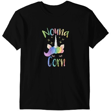 Discover Unicorns Nouna Corn Greek Godmother Funny T-Shirts