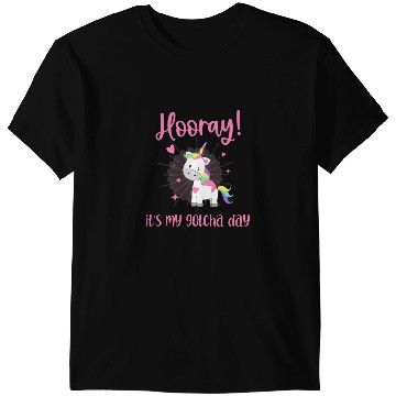Discover Unicorns Kids Hooray Its My Gotcha Day Adoption Unicorns Adopting Gift T-Shirts