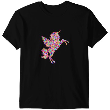 Discover Unicorns International Dot Day Colorful Dotted T-Shirts