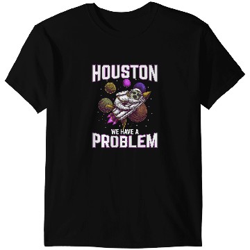 Discover Sloth Gift Houston we have a problem astonaut pajamas astronaut sloth T-Shirts