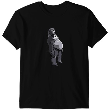 Discover Monkey Lover Big Monkey Face 1 T-Shirts